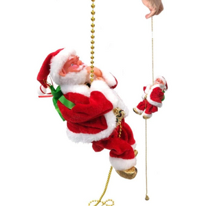 ( 🎉Early Christmas Promotion-50% OFF🎄 )Santa Claus Musical Climbing Rope