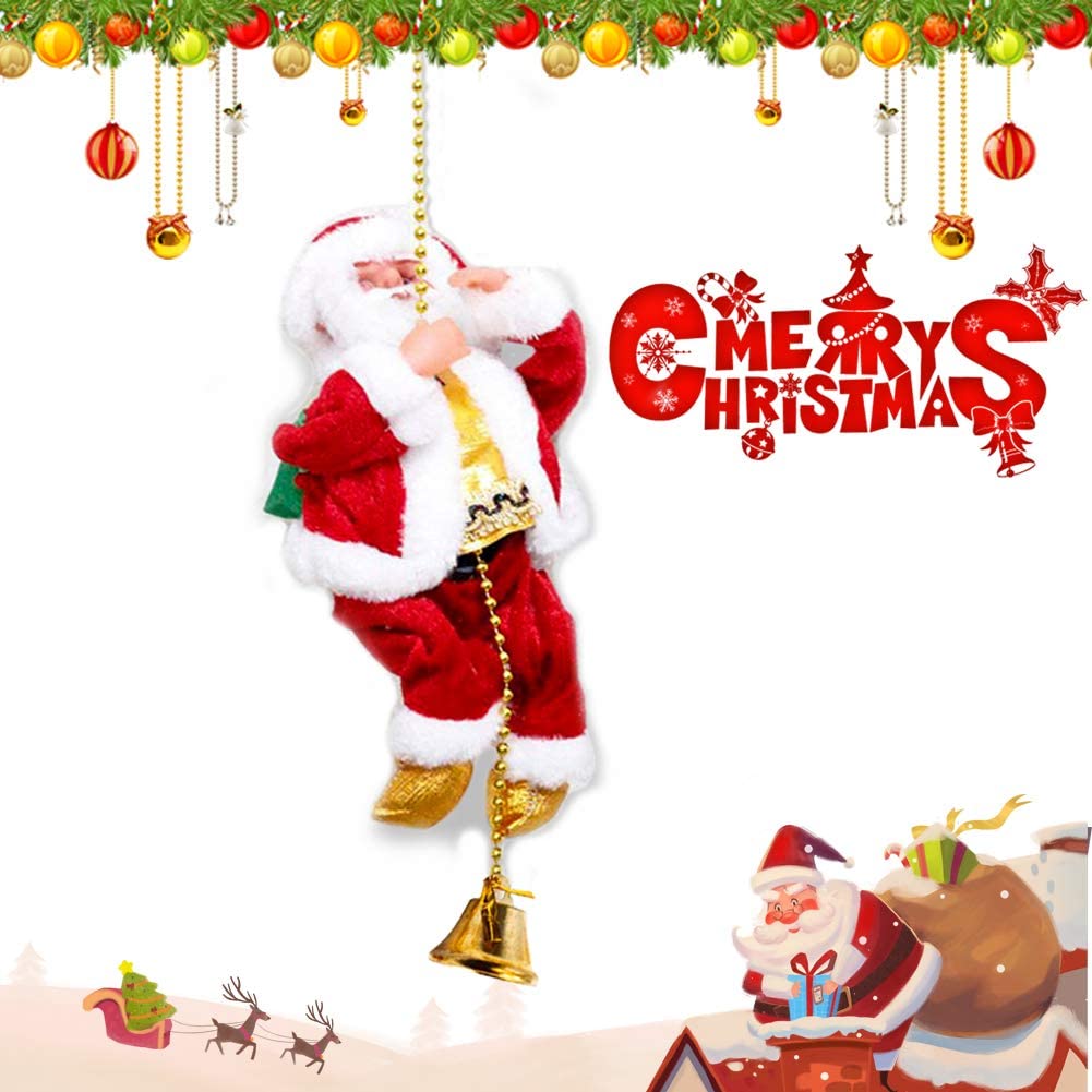 ( 🎉Early Christmas Promotion-50% OFF🎄 )Santa Claus Musical Climbing Rope