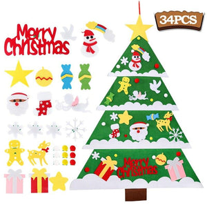 DIY Felt Christmas Tree (2021 NEW UPGRADED)